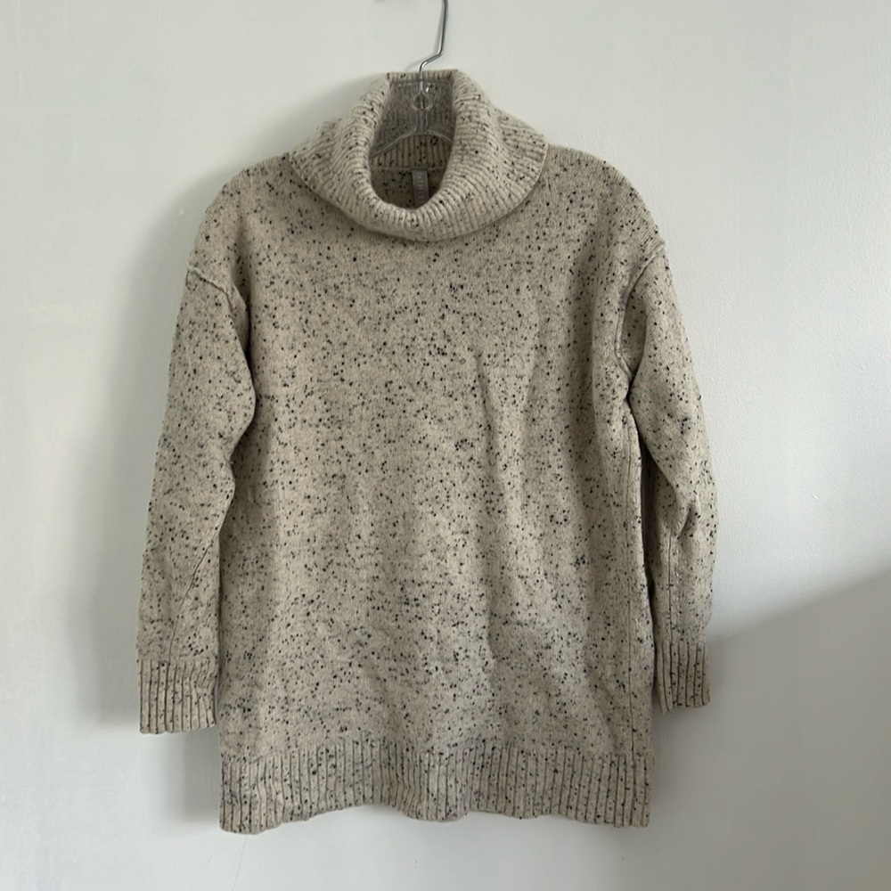 Oversized Athleta Turtle Neck Sweater